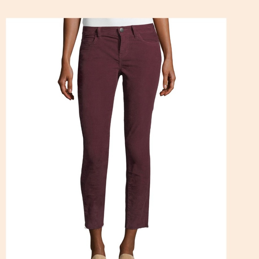 NWT.  Current Elliott |The Stiletto|Corduroy Jean